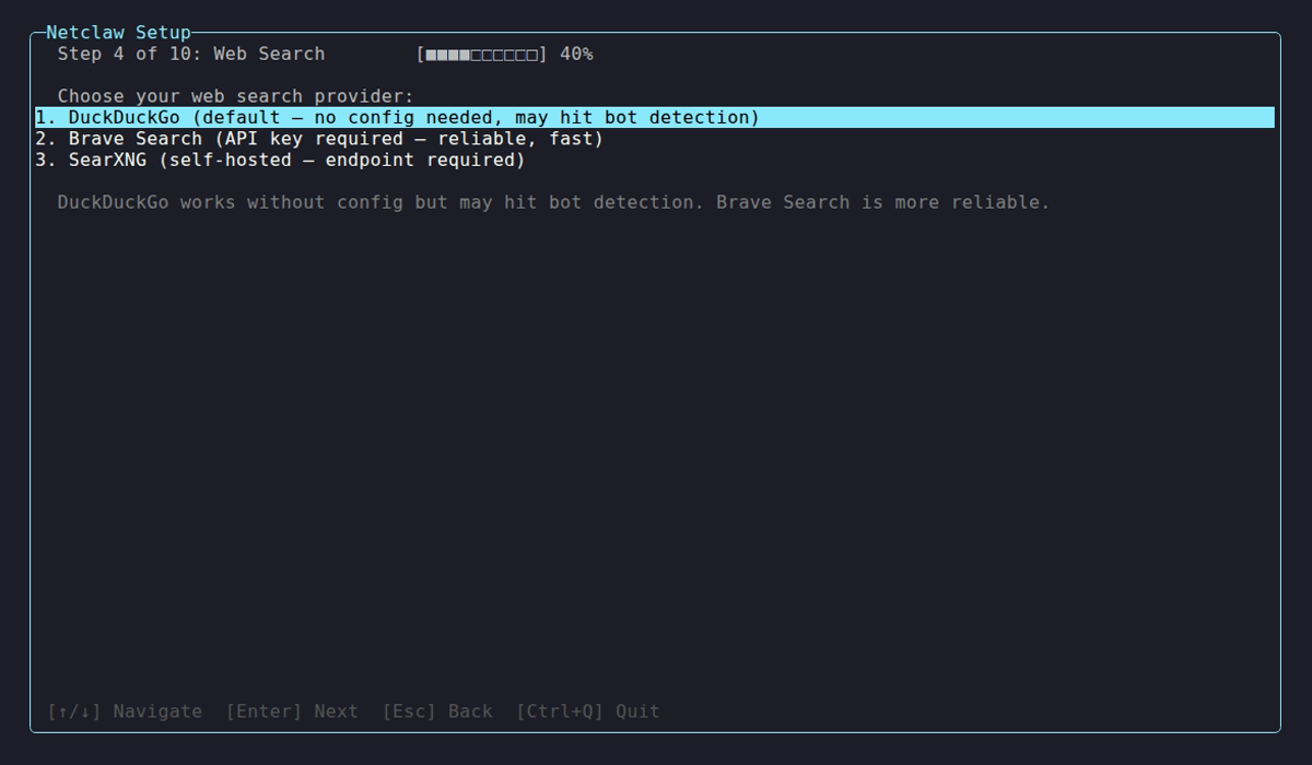 Search toggle