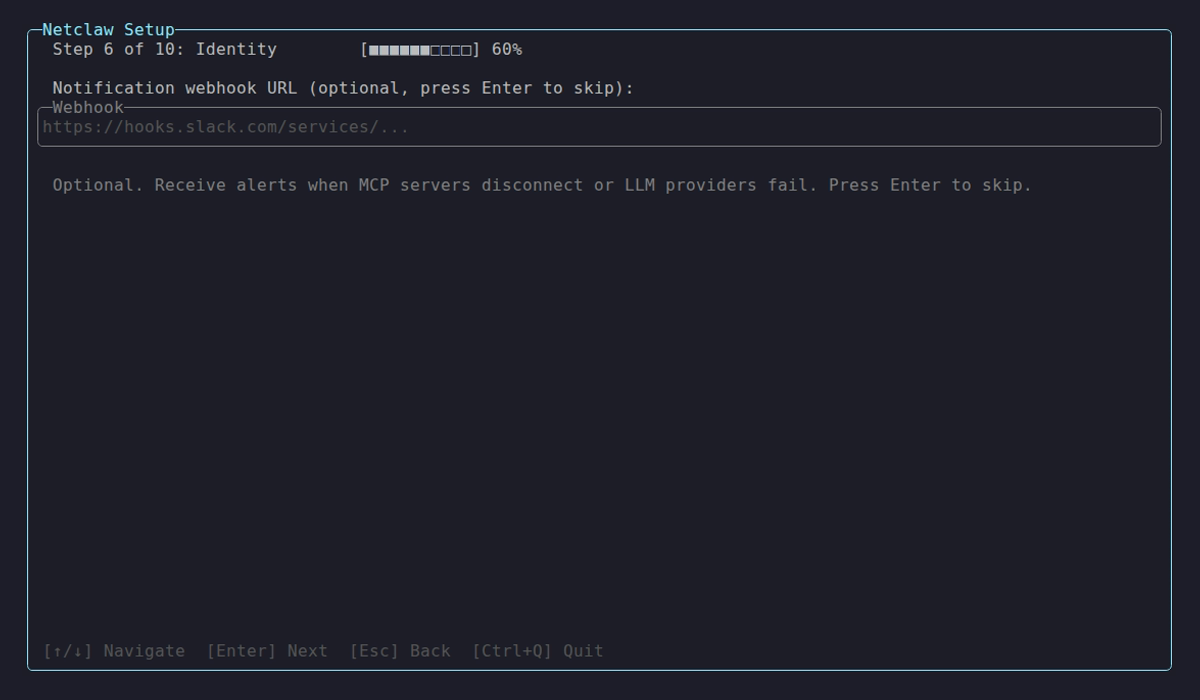 Webhook URL