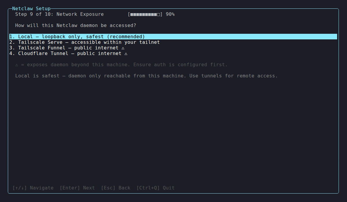 Exposure mode selection