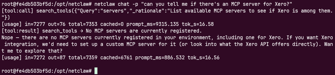 Headless CLI execution